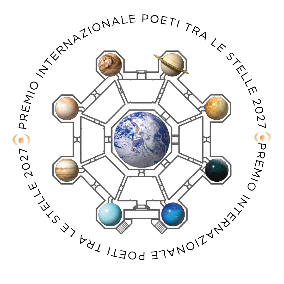 Logo del Premio Internazionale Poeti tra le Stelle 2027