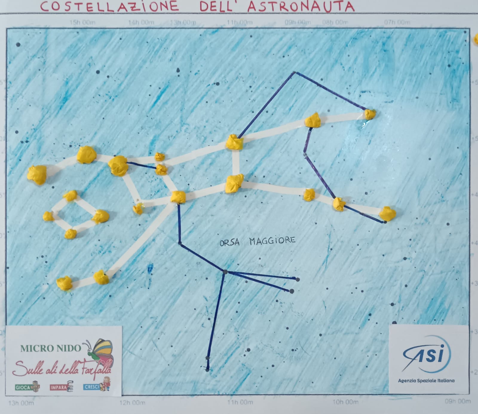 La costellazione dell'astronauta